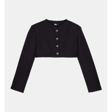 Wool And Cotton Jacket | Women | Black