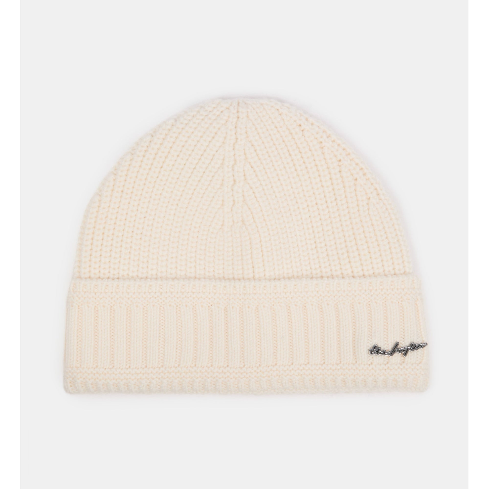 Wool Beanie | Women | Ecru