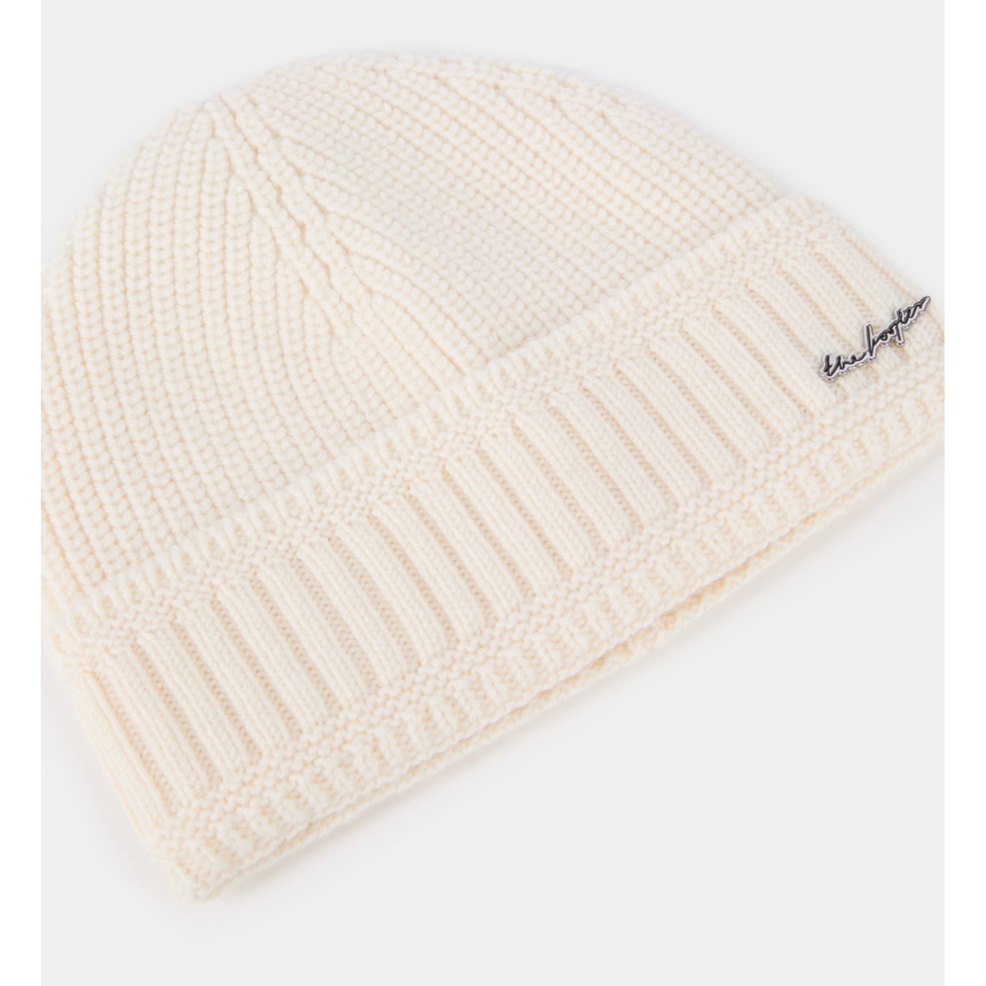 Wool Beanie | Women | Ecru