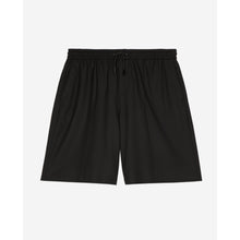 Wool Bermuda Shorts | Men | Black