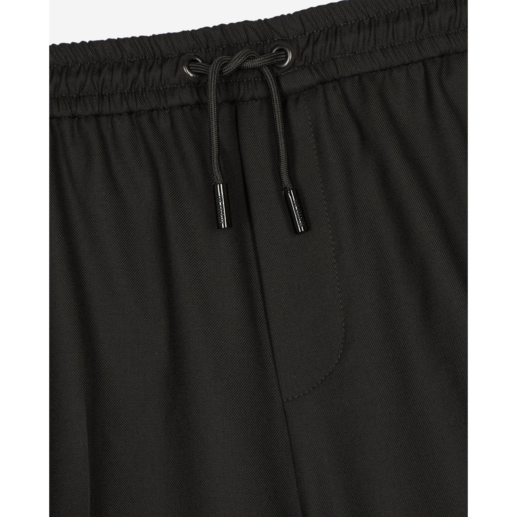 Wool Bermuda Shorts | Men | Black