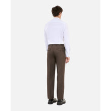 Wool-Blend Suit Trousers | Men | Brown