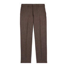 Wool-Blend Suit Trousers | Men | Brown