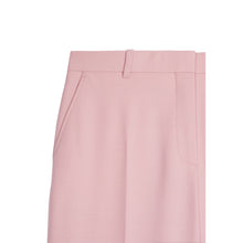 Wool-Blend Suit Trousers | Women | Pastel Pink