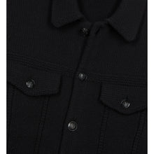 Wool Cardigan | Men | Black