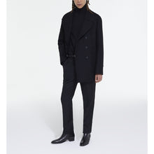 Wool Coat | Men | Black