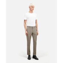 Wool Suit Trousers | Men | Beige