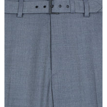 Wool Suit Trousers | Men | Blue