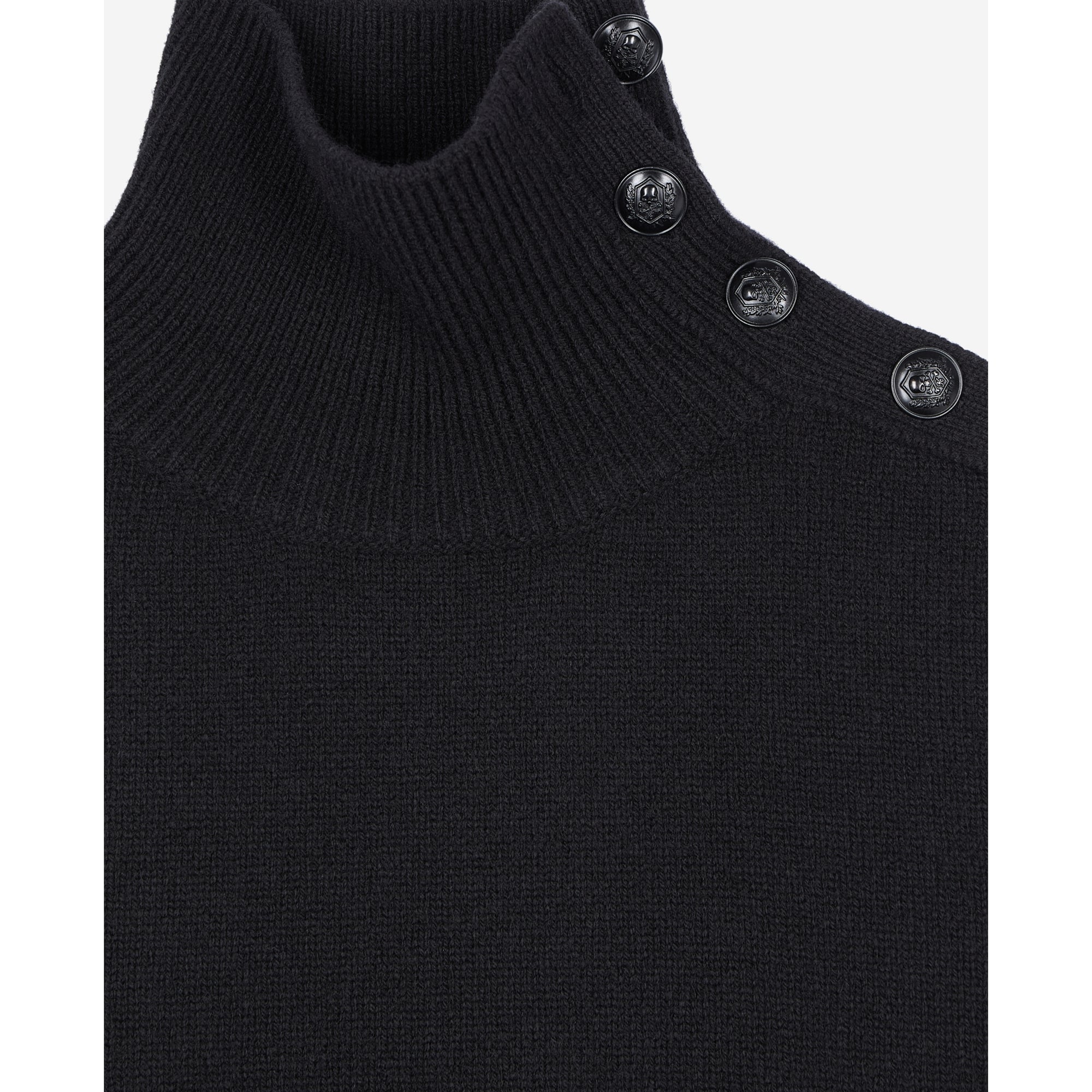 Wool Sweater | Women | Black