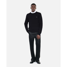 Wool Sweater | Men | Black