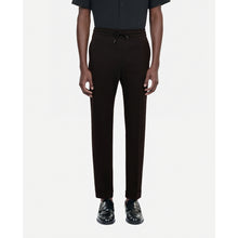 Wool Trousers Straight Cut | Men | Black