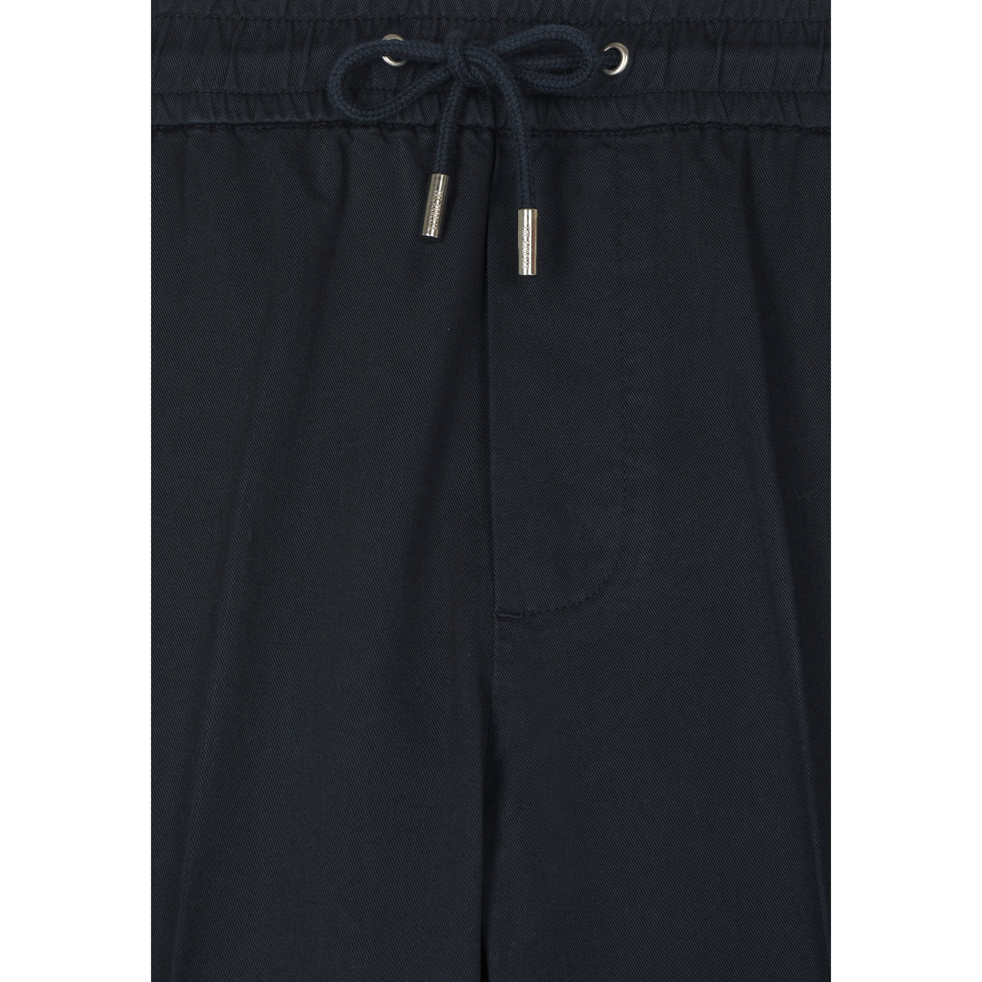 Wool Trousers Straight Cut | Men | Black