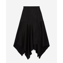 Wrap Skirt With Star Print | Women | Black