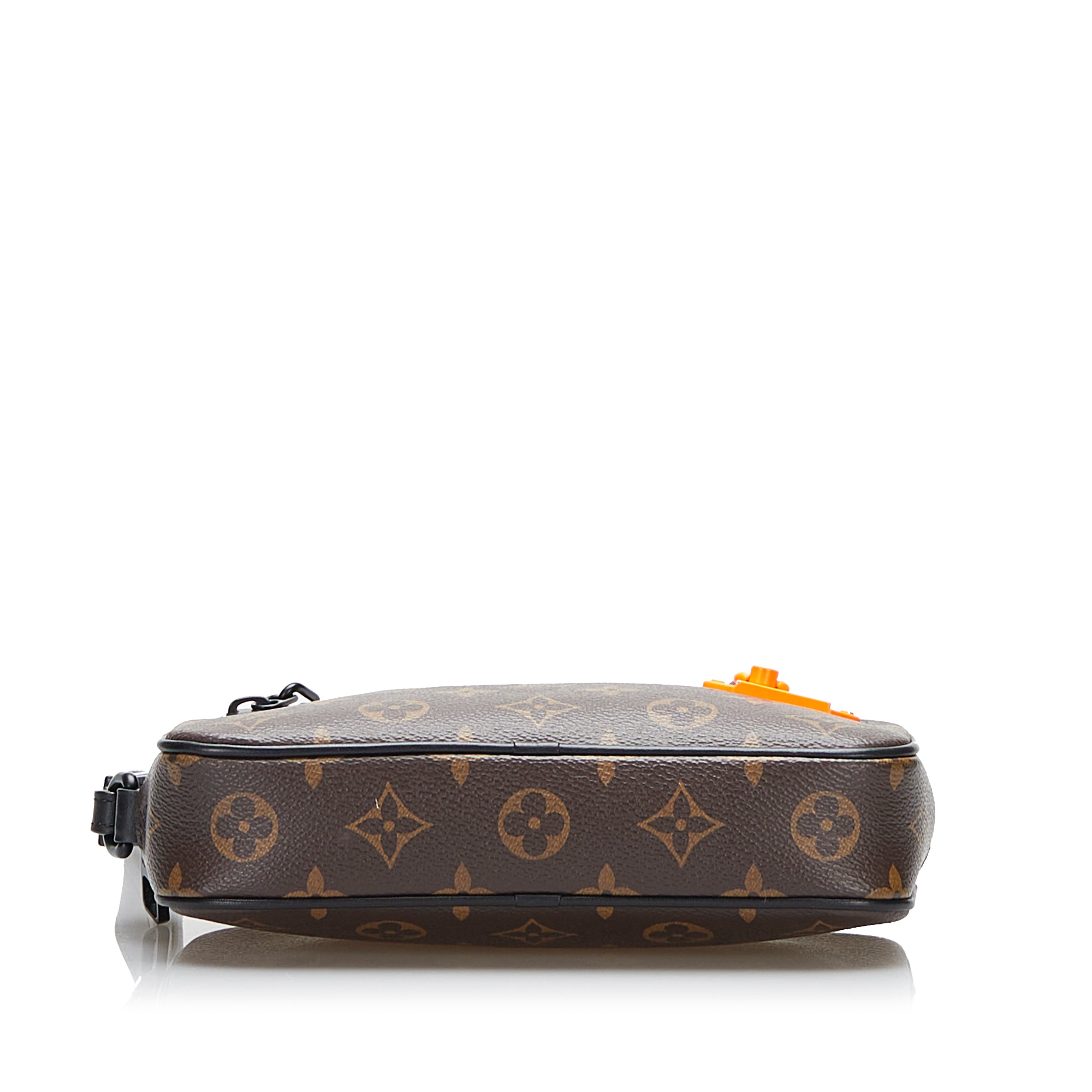 Louis Vuitton Pre-Owned Monogram Solar Ray Pochette Volga | Women | Brown