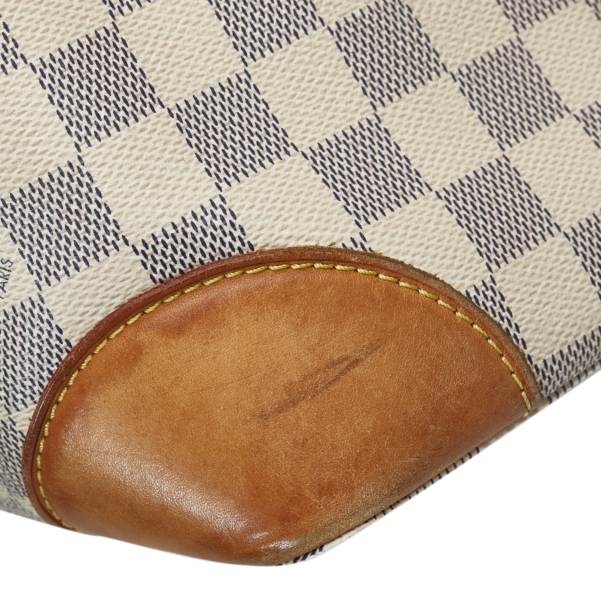 Louis Vuitton Pre-Owned Damier Azur Hampstead PM | Women | White