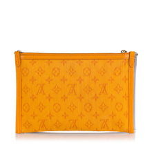 Louis Vuitton Pre-Owned Monogram Antartica Double Flat Messenger | Women | Gray (V4)