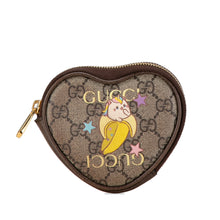 Gucci Pre-Owned GG Supreme Bananya Coin Purse | Women | Brown