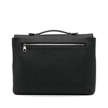 Louis Vuitton Pre-Owned Taurillon Serviette Dorian Briefcase | Women | Black