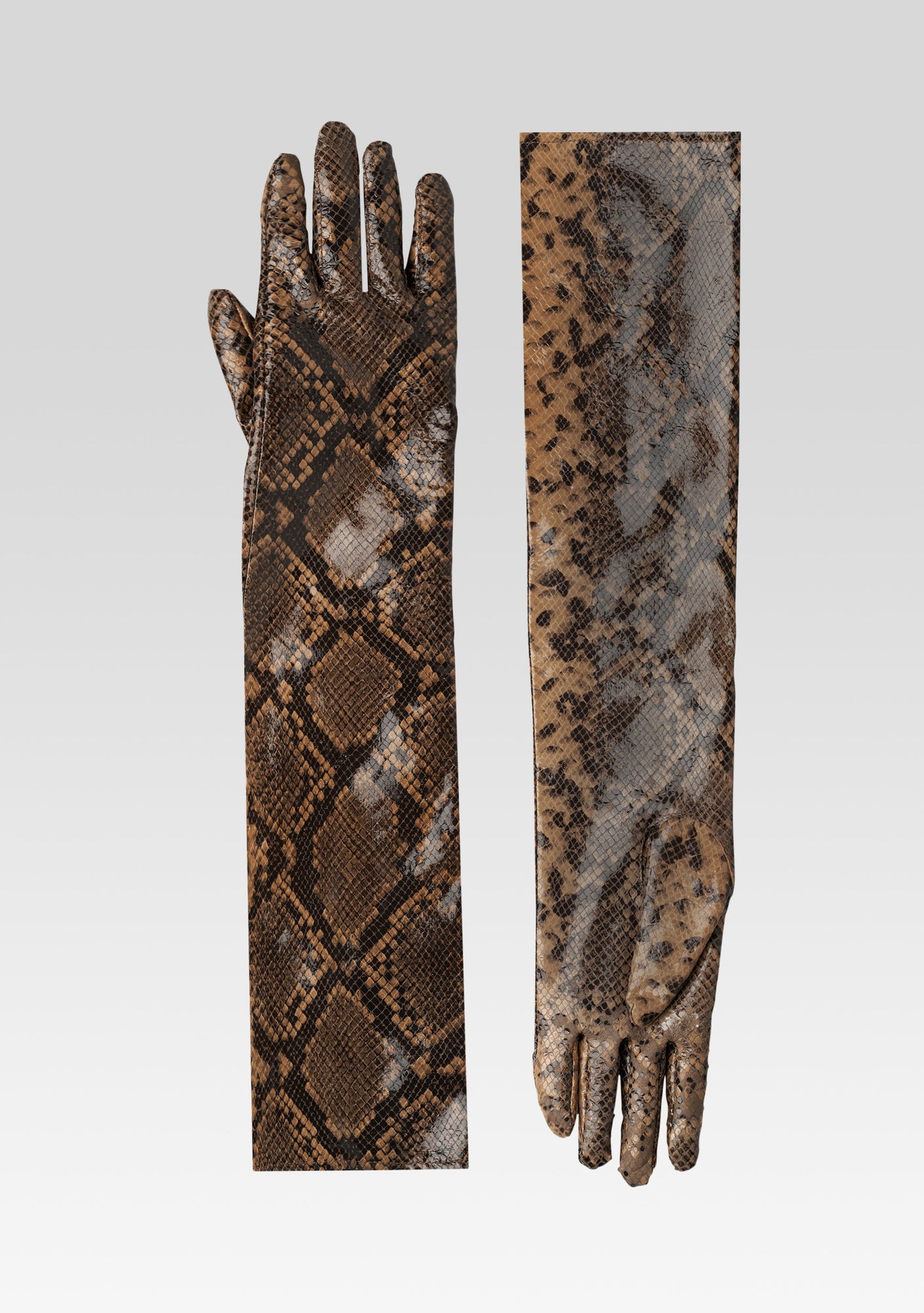 Yani Leather Gloves | Tannin Snake