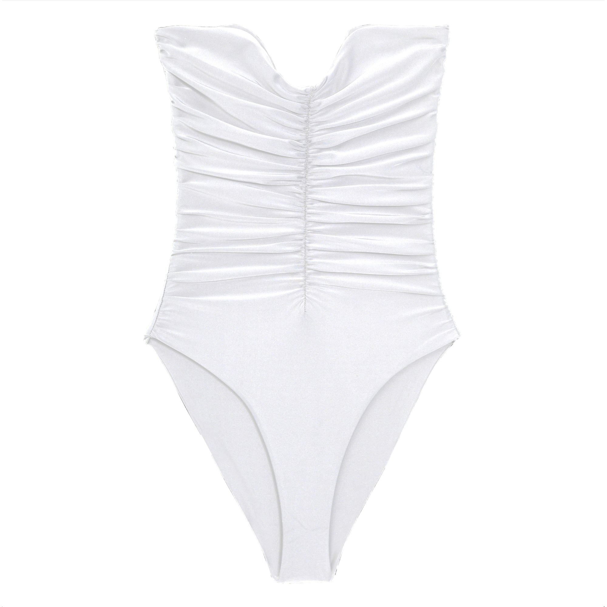 Yara One Piece | White Matte