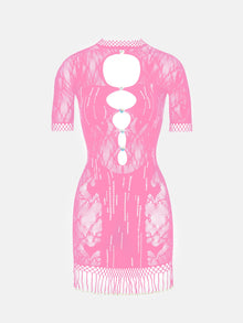 Yemaya Dress | Fuchsia Pink