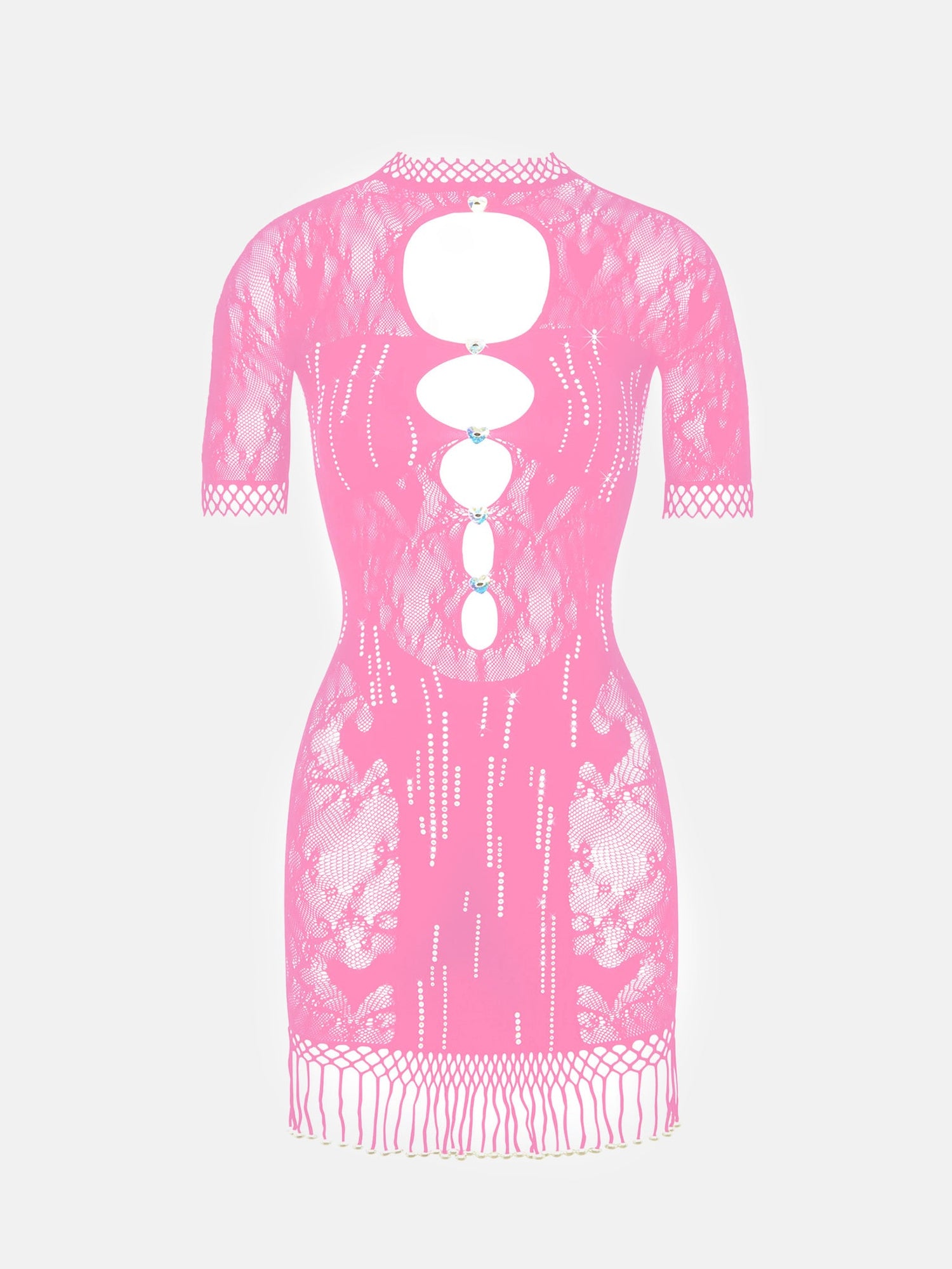 Yemaya Dress | Fuchsia Pink