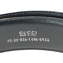 Gucci Pre-Owned G Buckle Leather Belt | Women | Brown