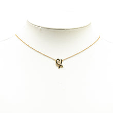 Tiffany & Co. Pre-Owned 18K Yellow Gold Loving Heart Pendant Necklace | Women | Gold