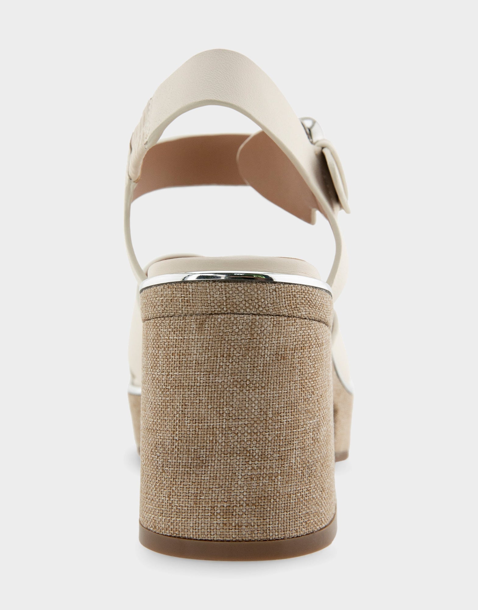 Zephyr Sandal | Eggnog Leather