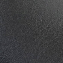 Zephyr Sandal | Black Burnished Leather