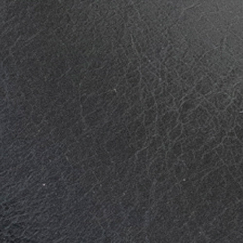 Zephyr Sandal | Black Burnished Leather