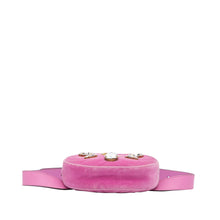 Gucci Pre-Owned GG Marmont Velvet Belt Bag | Women | Pink