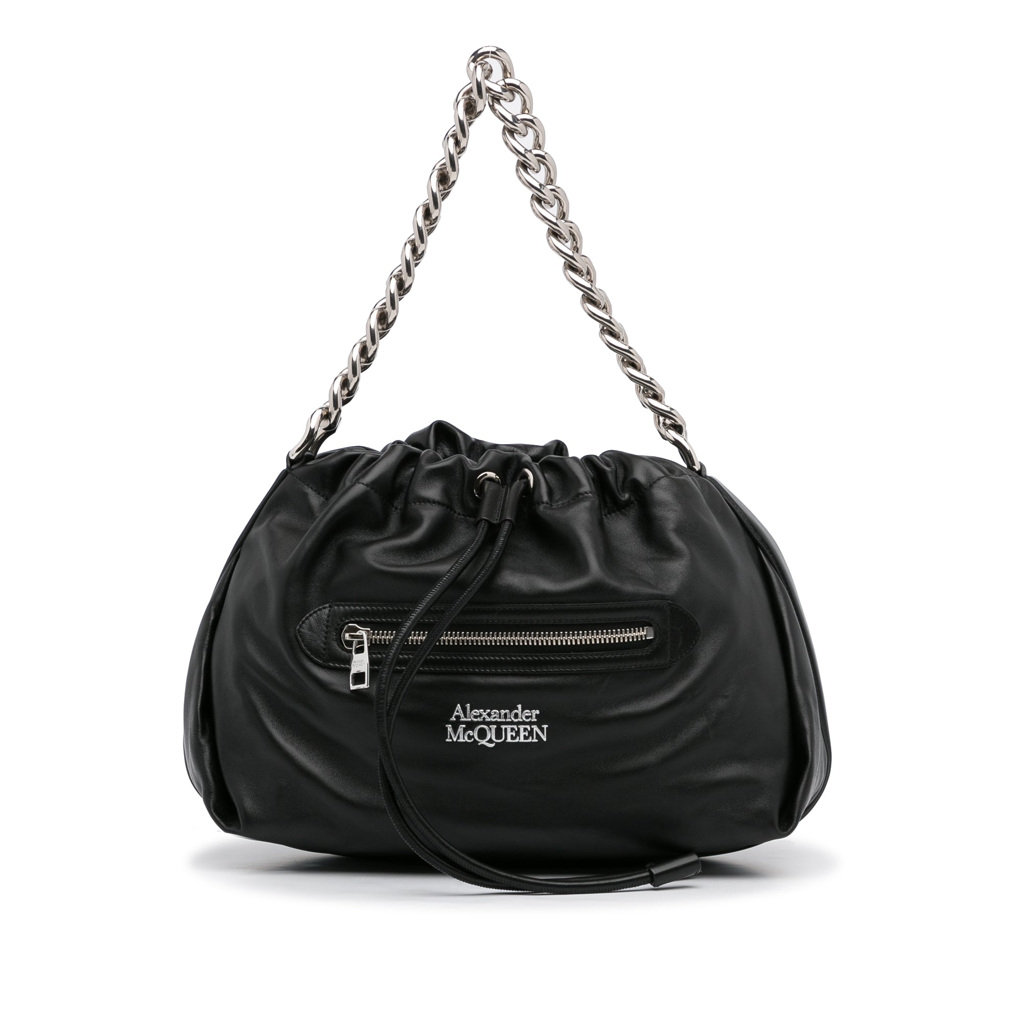 Alexander McQueen Pre-Owned The Ball Bundle Bag | Women | Black