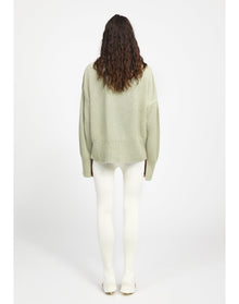 Zero002 | Ribbed Leggings | Creme
