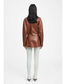 Zero002 | Ribbed Leggings | Sage