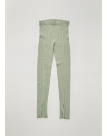 Zero002 | Ribbed Leggings | Sage