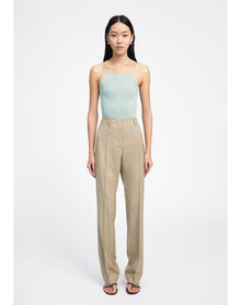 Zero102 | Ribbed Cami Top | Sage