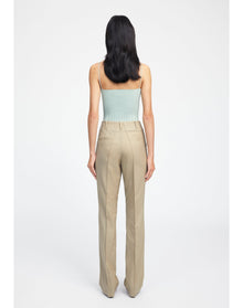 Zero102 | Ribbed Cami Top | Sage