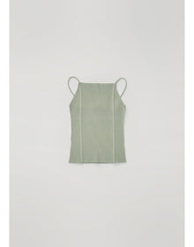 Zero102 | Ribbed Cami Top | Sage