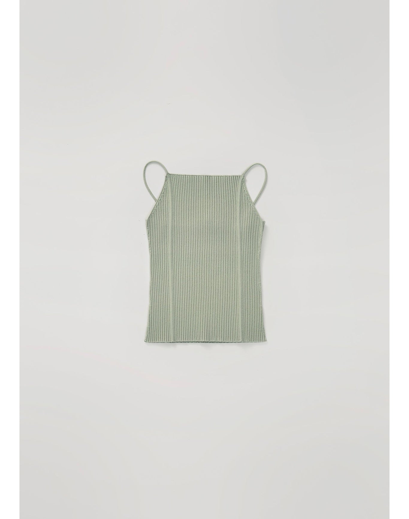 Zero102 | Ribbed Cami Top | Sage