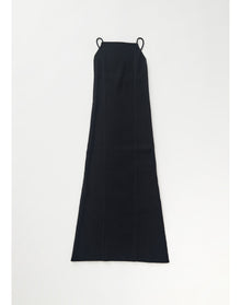 Zero104 | Ribbed Cami Dress | Black
