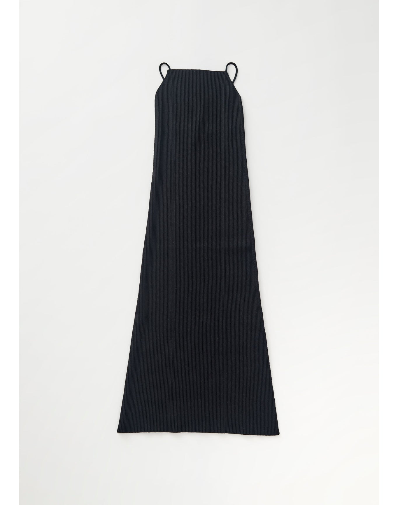 Zero104 | Ribbed Cami Dress | Black