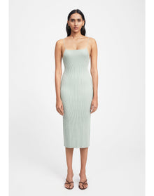 Zero104 | Ribbed Cami Dress | Sage