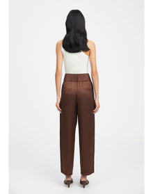 Zero302 | Ribbed Asymmetric Bodysuit | Creme