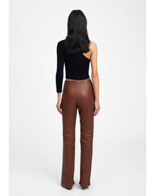 Zero305 | Ribbed Asymmetric Layer | Black