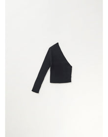 Zero305 | Ribbed Asymmetric Layer | Black