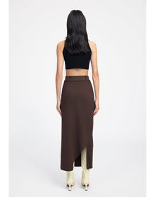 Zero401 | Ribbed Crop Top | Black