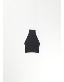 Zero401 | Ribbed Crop Top | Black
