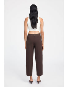 Zero401 | Ribbed Crop Top | Creme