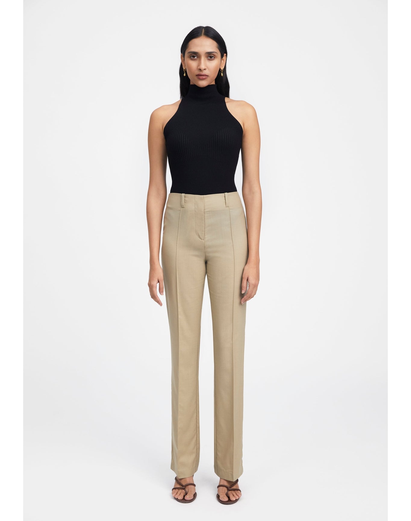 Zero402 | Ribbed Bodysuit | Black